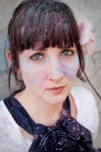 Alisha found Eden Alisha chalked