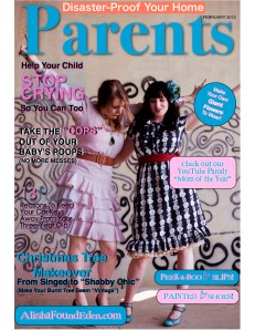 Alisha found Eden Parents Magazine Cover 1