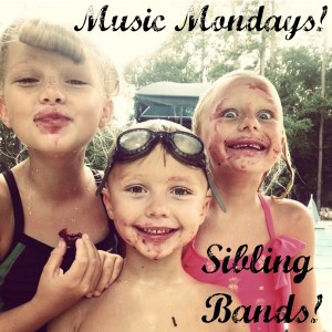 Laughing Moms Music Mondays Sibling Bands
