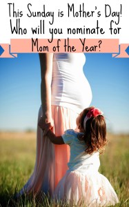 Laughing Moms MOTY mother's day pic