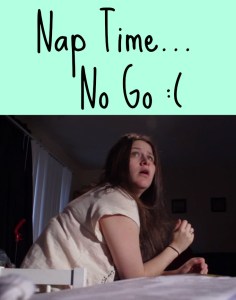 Laughing Moms Nap Time No Go